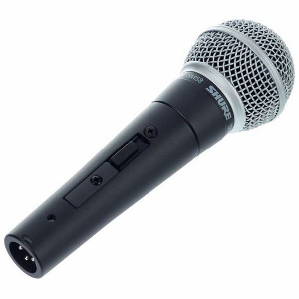 Shure SM58S - dinamički vokalni mikrofon