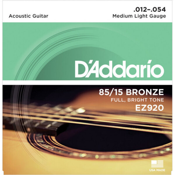 D’Addario EZ920 85/15 Žice za akustičnu gitaru