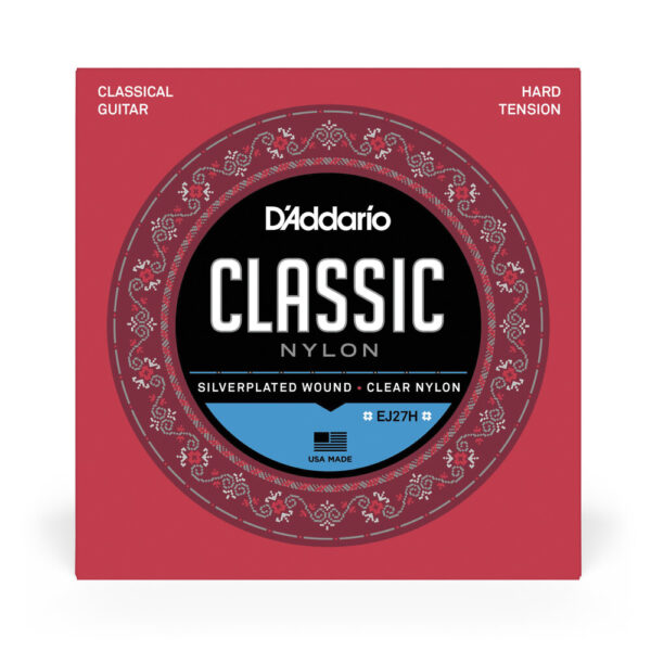 D'Addario EJ27H Classic Nylon – Žice za klasičnu gitaru