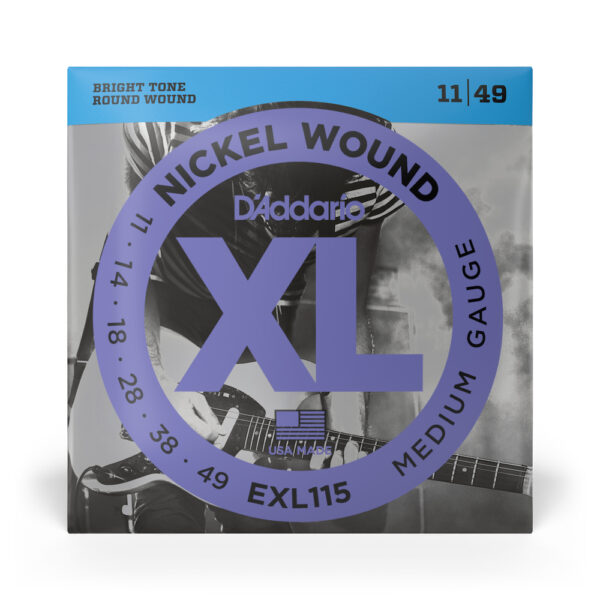 D'Addario XL Nickel Wound – Električne žice za gitaru