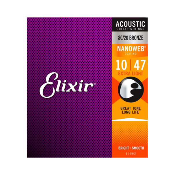 Elixir 11002 10-47 Žice za akustičnu gitaru