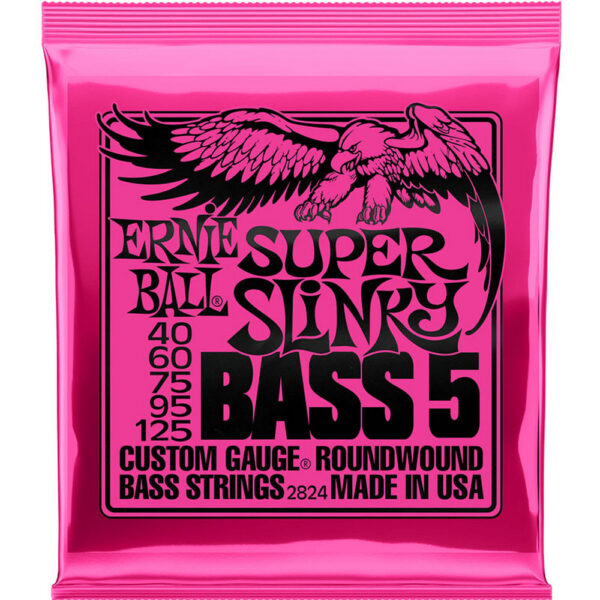 Ernie ball 2824 Žice za petožičanu bas gitaru