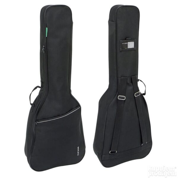 Gewa 211400 Gig Bag Basic 5 Blk Torba za električnu gitaru