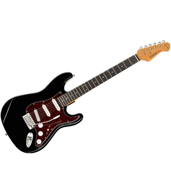 Harley Benton ST-62 BK Vintage Series