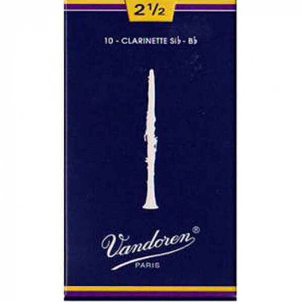 Vandoren CR1025 Bb Traditional trske za klarinet 2.5