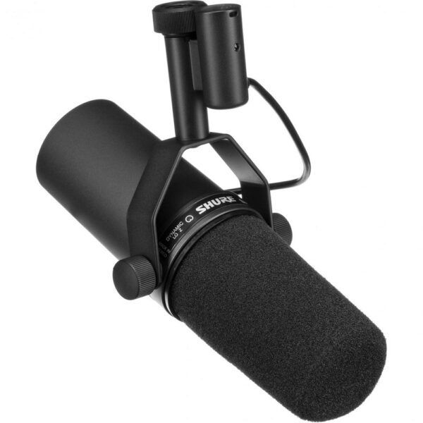 Shure SM7B je dinamički mikrofon