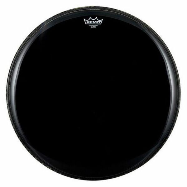 Remo 20" Powerstroke 3 Ebony