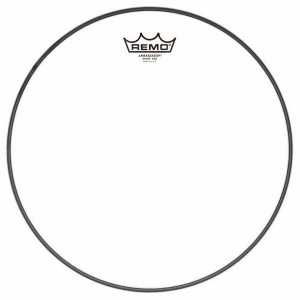 Remo 14" Ambasador hazzy