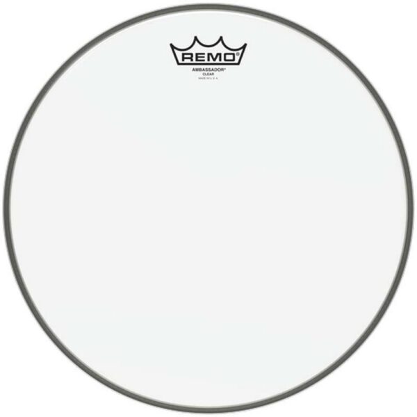 Remo 12" Ambassador Clear