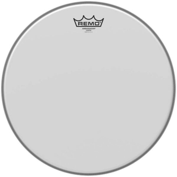 16” Remo Ambassador coated