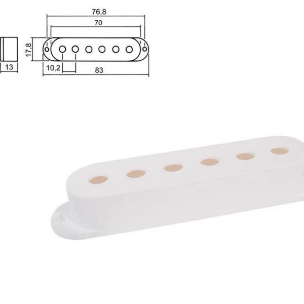 Boston SPC-10-WH poklopac magneta