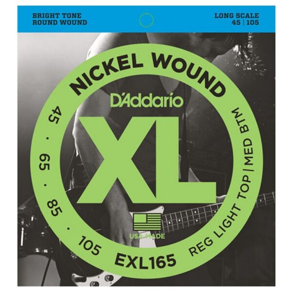 D`Addario EXL165 žice za bas gitaru