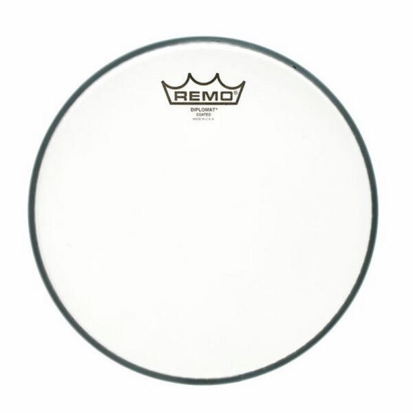6" Remo  Diplomat Coated