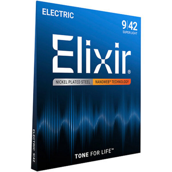 Elixir 12002 Nanoweb 009-042 Žice za električnu gitaru