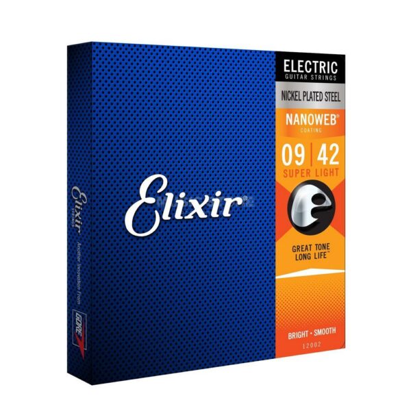 Elixir 12002 Super Light 009-042 Žice za električnu gitaru Debljina devetke