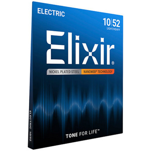 Elixir 12077 Nanoweb 010-052 Žice za električnu gitaru