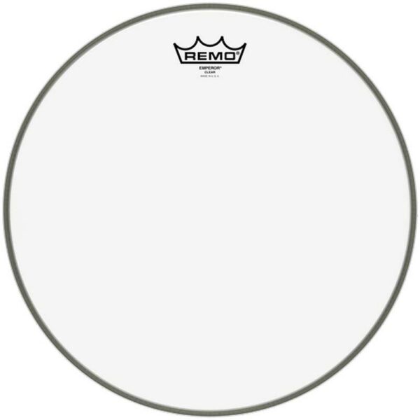 Remo 12" Emperor Clear