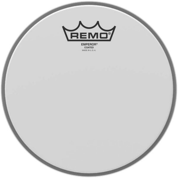 Remo 8" Emperor Coated