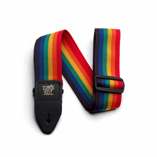 Ernie Ball 4044 Rainbow Polypro Guitar Strap duginih boja kaiš za gitaru
