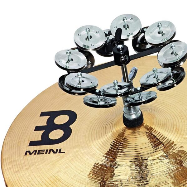 Meinl HTHH2BK Hi-Hat Tambourine