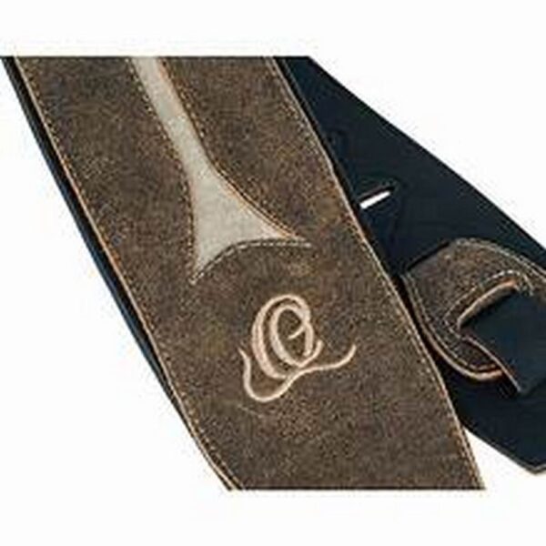 Ortega OSAR-3 Leather Strap BR