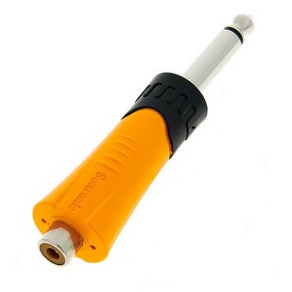 Seetronic MP2-RF Adapter 6,35 Jack RCA