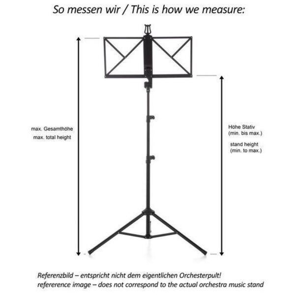 Thomann stalak za note – aluminijumski