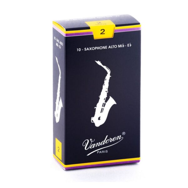 Vandoren Classic Blue Alto Sax 2.0