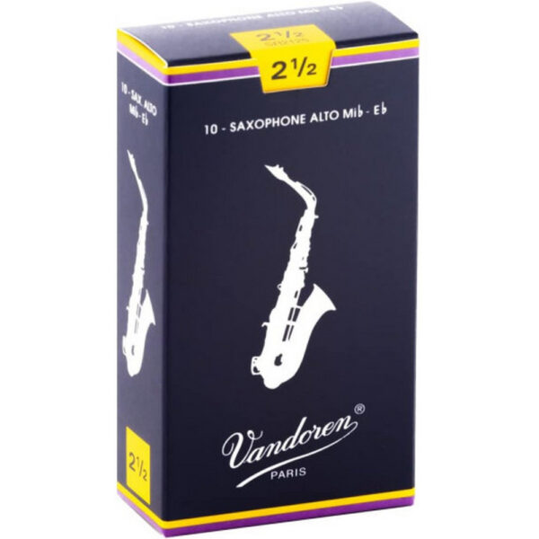 Vandoren Classic Blue Alto Sax 2.5