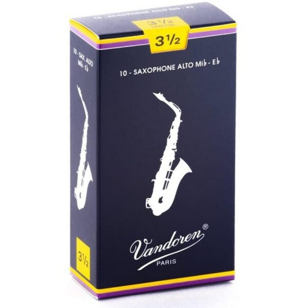 Vandoren Classic Blue Alto Sax 3.5 trska za alt saksofon