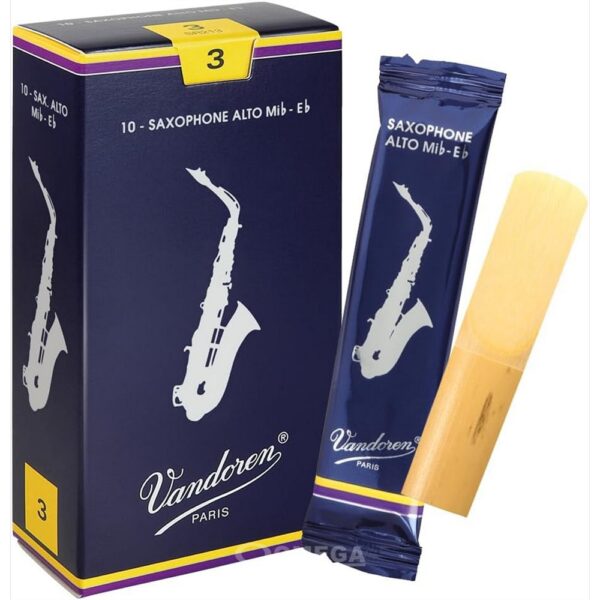 Vandoren Classic Blue Alto Sax 3 trska za alt saksofon