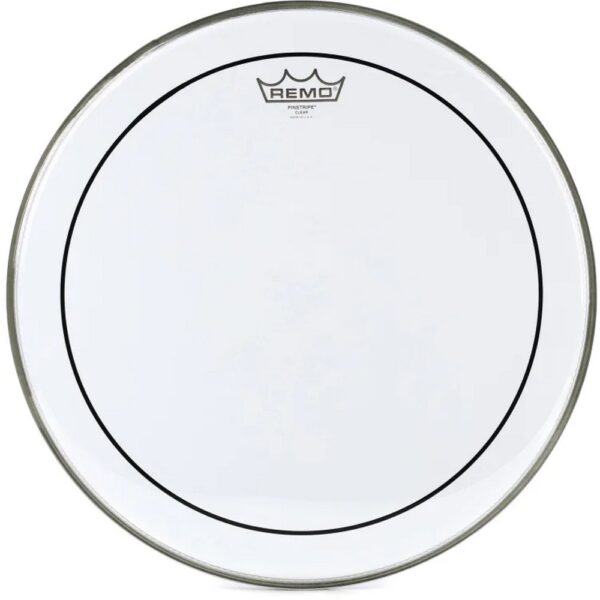 Remo 16" Pinstripe Clear