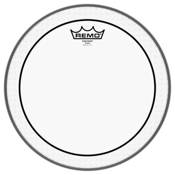 Remo 14" Pinstripe Clear