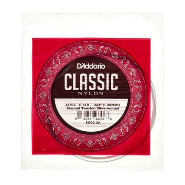 Daddario J2706 E6