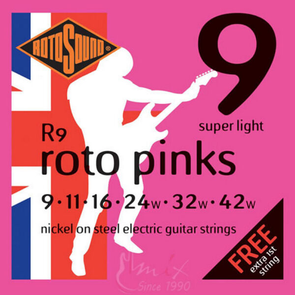 Rotosound R9 009-042 Žice za električnu gitaru 0.9