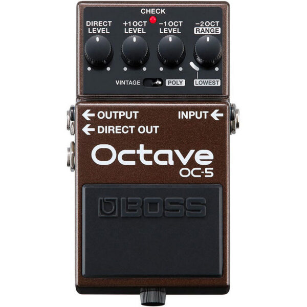 Boss OC-5 pedala