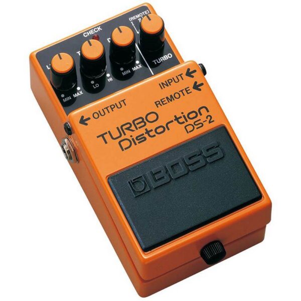 Boss DS-2 turbo distortion pedala