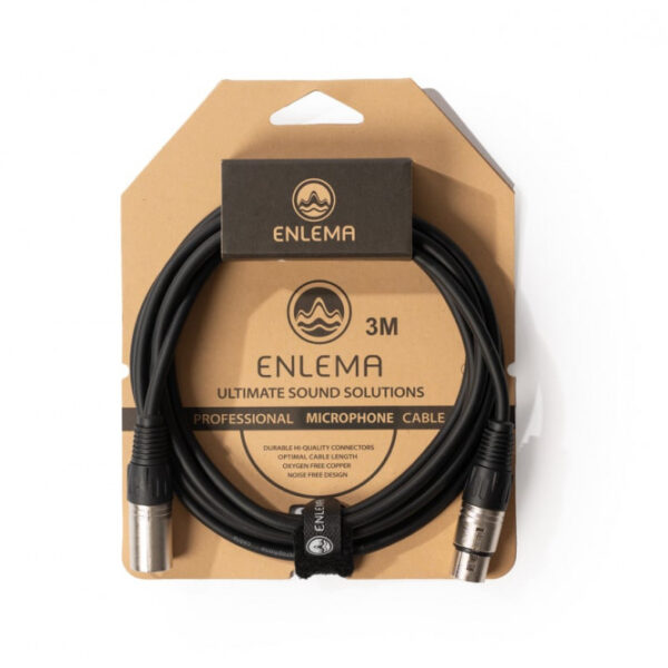 ENLEMA X3 B 3m mikrofonski kabl