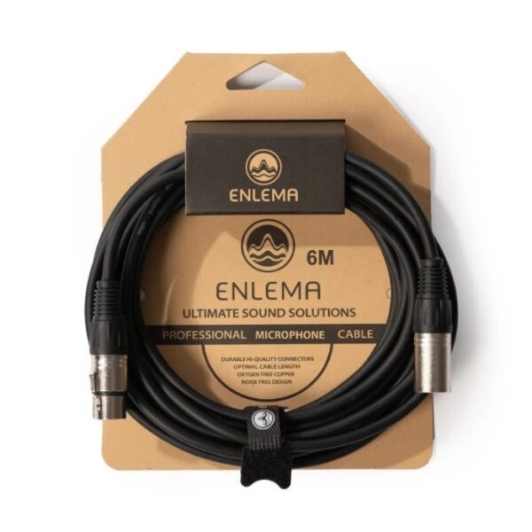 Enlema X6 mikrofonski kabl – 6m
