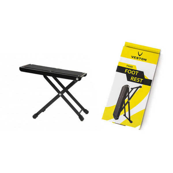 VESTON FS002 Black Klupica za nogu za gitariste