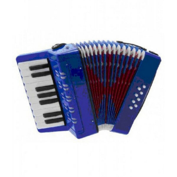 GOLDENCUP JP1708 17 MONOPHONIC 8 BASS Blue Dečija harmonika