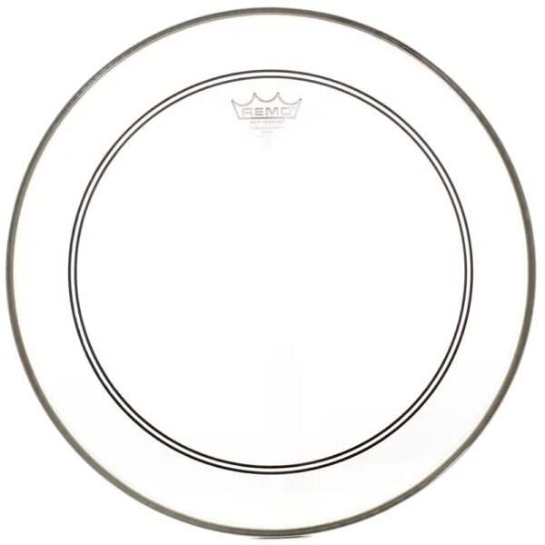 Drumhead Remo 20" Clear