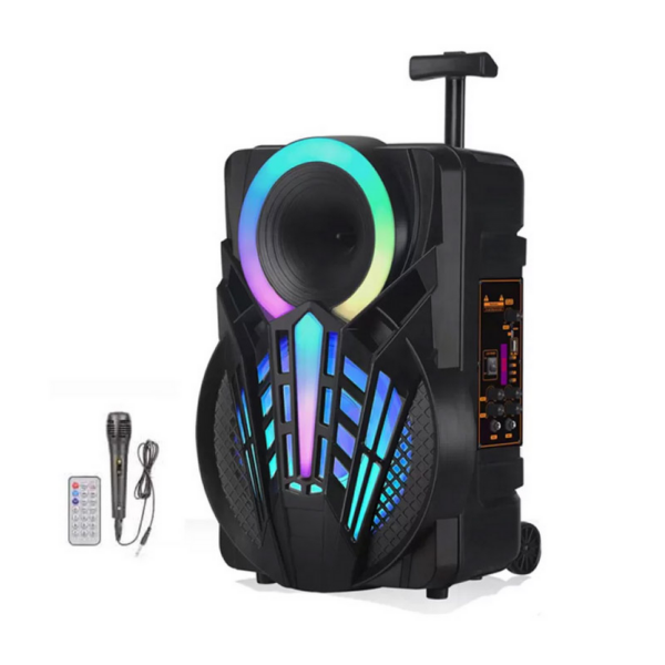 Bluetooth zvucnik karaoke set sa mikrofonom NDR-P08