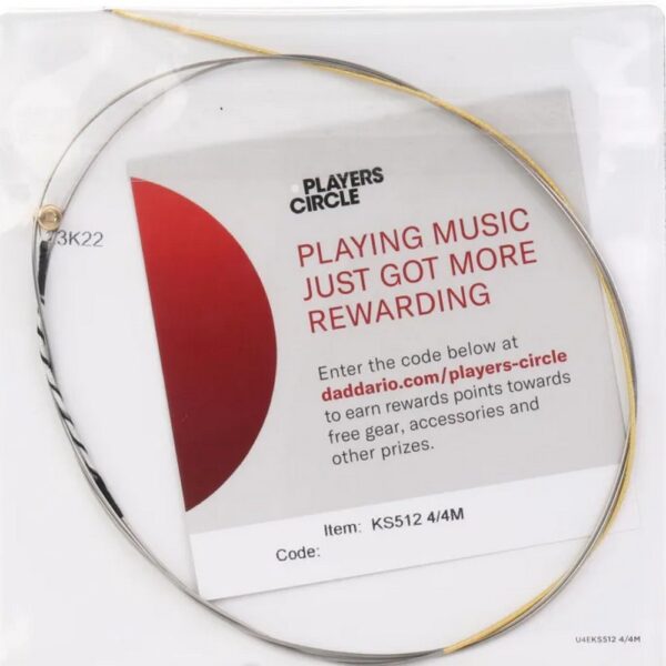 D'Addario KS512 Kaplan Cello D String - 4/4 Scale Medium Tension