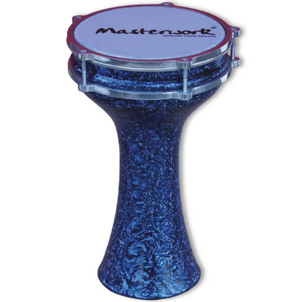 Masterwork TA-CM104-BL – turska aluminijumska tarabuka