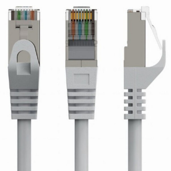PP6A-LSZHCU-25M  Mrezni kabl, SFTP CAT.6A BAKARNI LSZH Patch cord 25m Grey