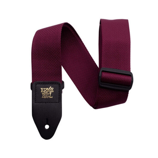ERNIE BALL 4047 POLYPRO Burgundy Kaiš za gitaru
