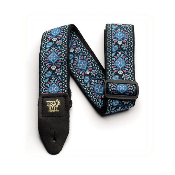 ERNIE BALL 4097 JACQUARD Indigo Orchid Kaiš za gitaru