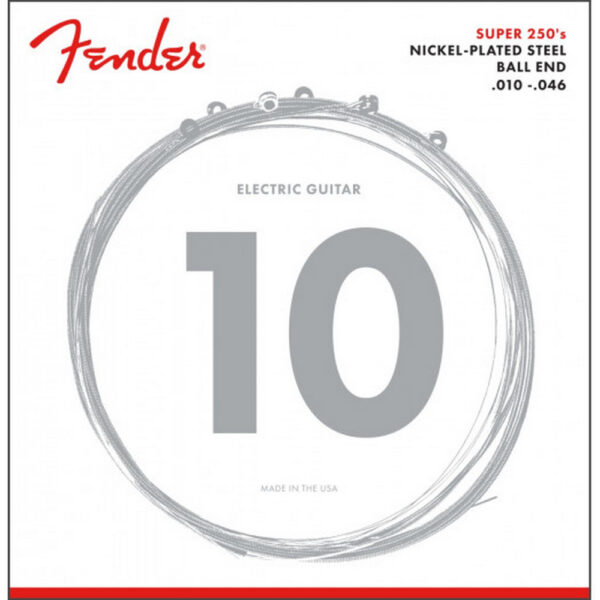 Fender Super 250R NPS 010-046