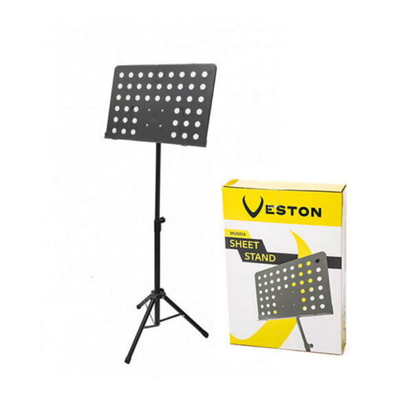 VESTON MUS014 Black Notni stalak